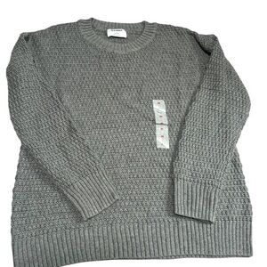 Old‎ Navy Women's Crewneck Sweater in Gray